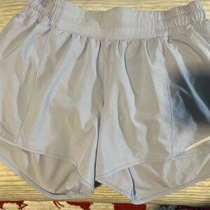 lululemon athletica Light Blue Athletic Shorts